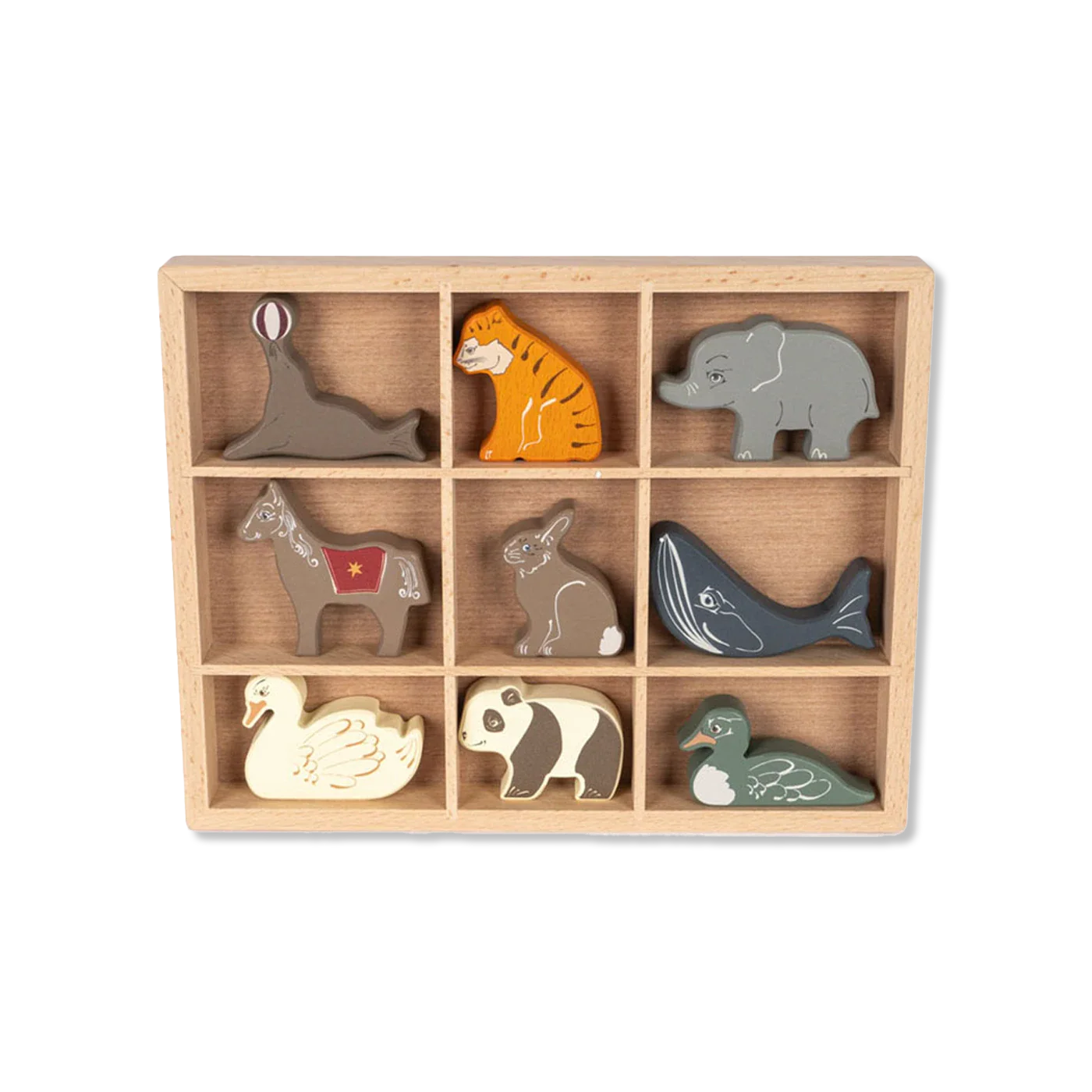 WOODEN MINI ANIMALS wooden toy