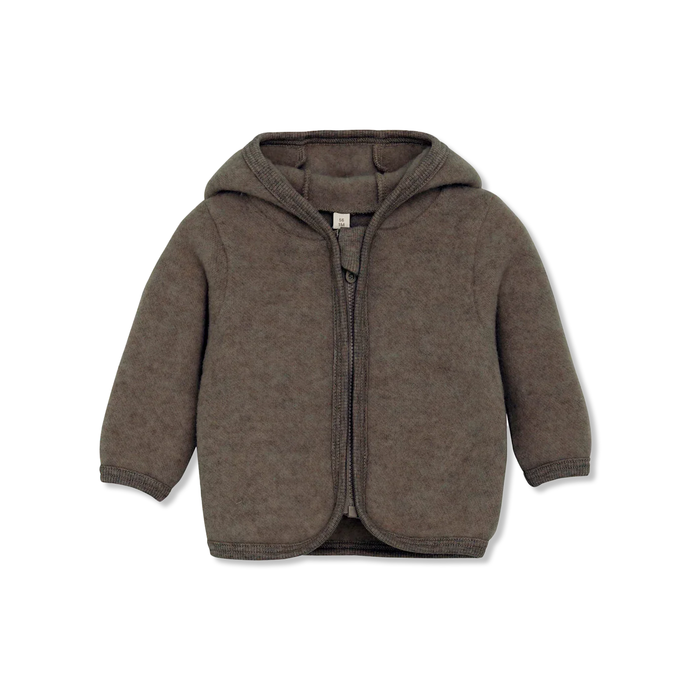 Uldfleece jacket