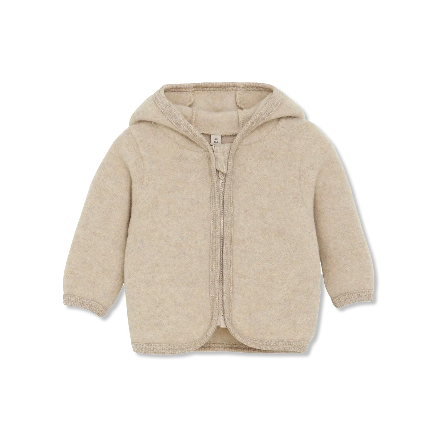 Uldfleece jacket
