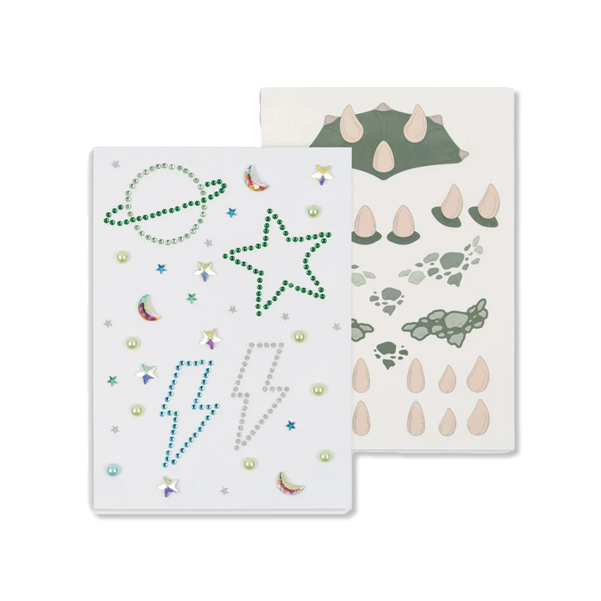 Gem stones and tattoos Dress-up costume