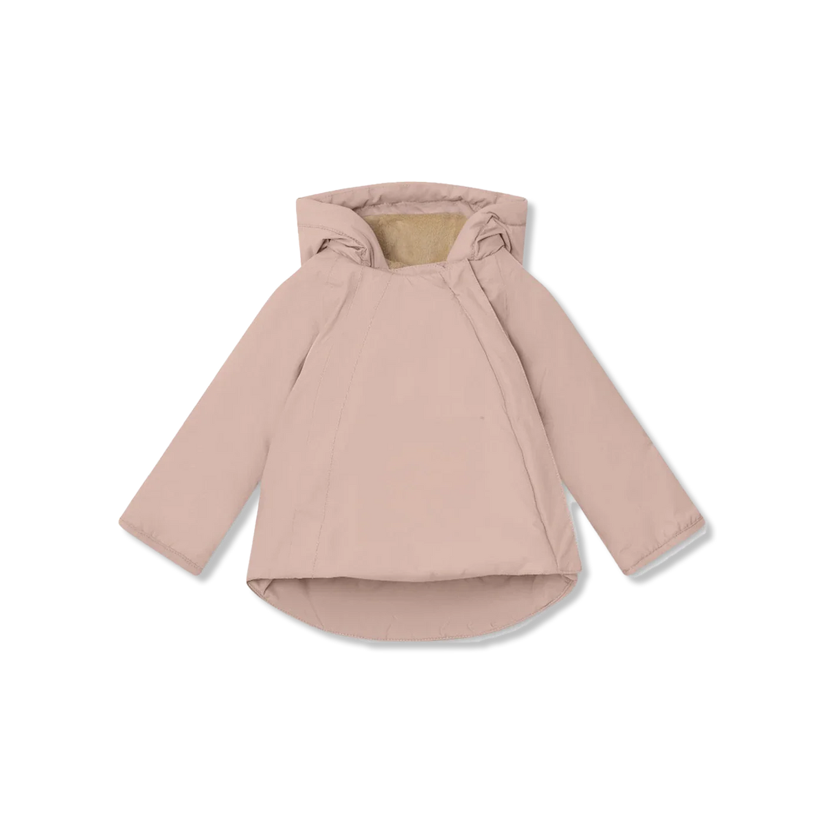 MATYAKA fleece winter jacket