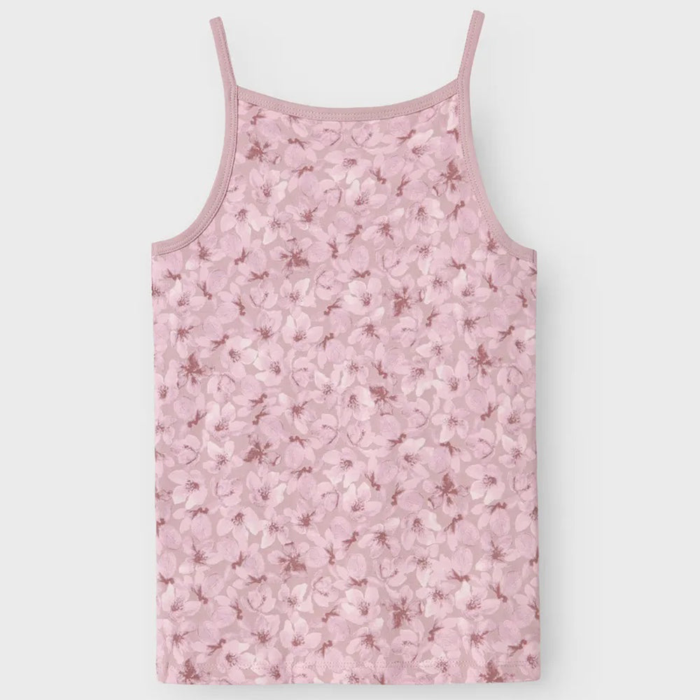 Nkfstrap Flower undershirt