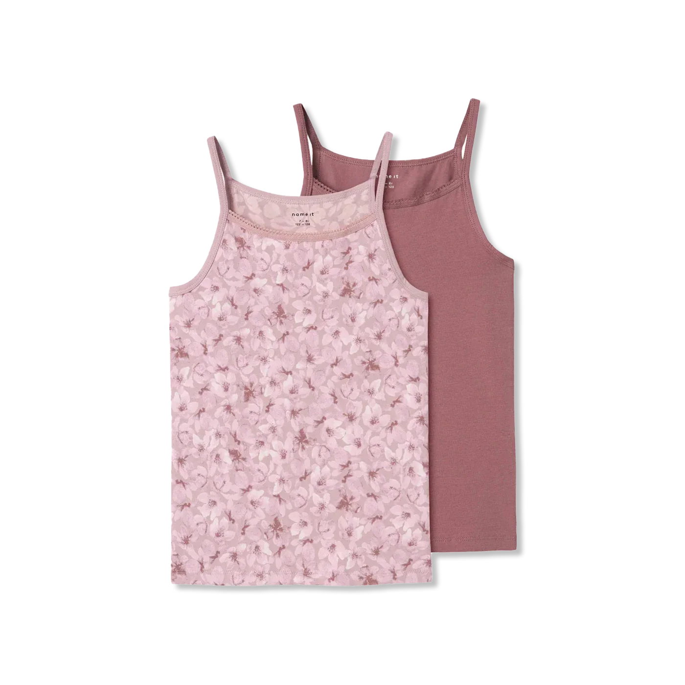 Nkfstrap Flower undershirt