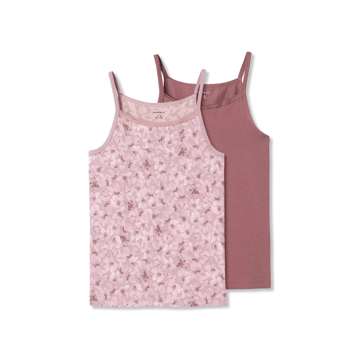 Nkfstrap Flower undershirt