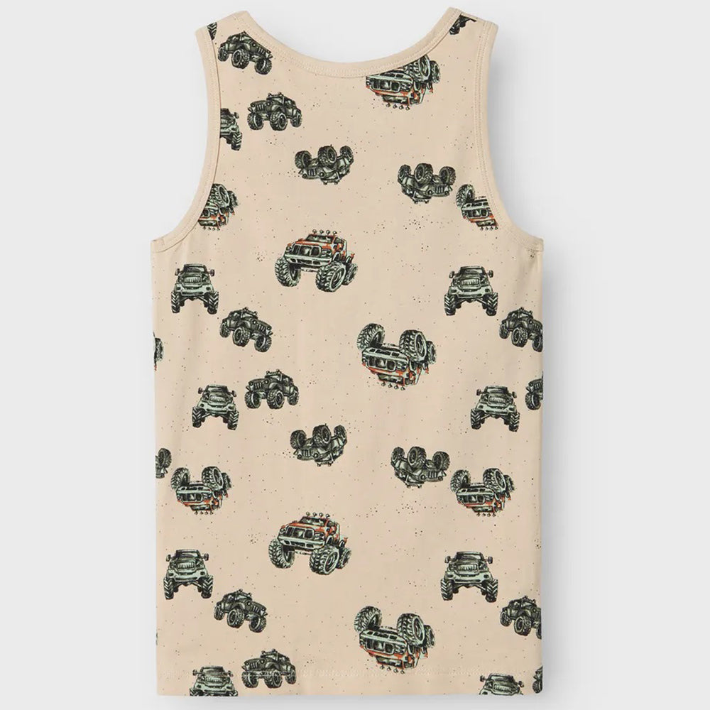 Nkmtank truck Undershirt