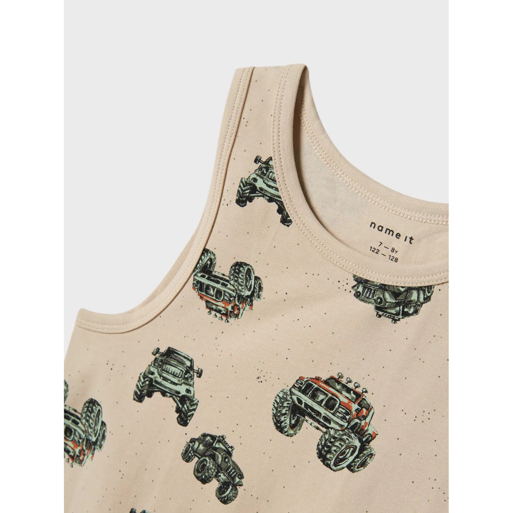Nkmtank truck Undershirt