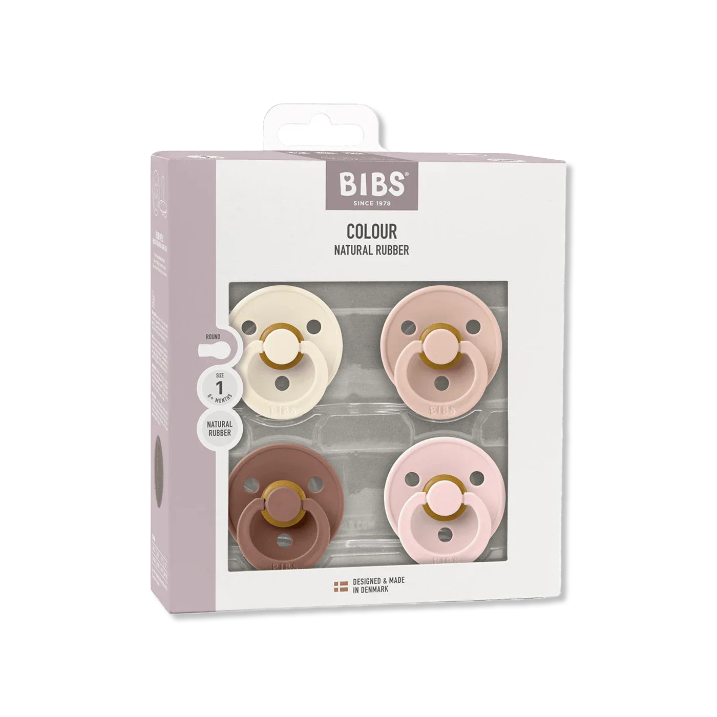 Colour 4 PACK Latex dummy