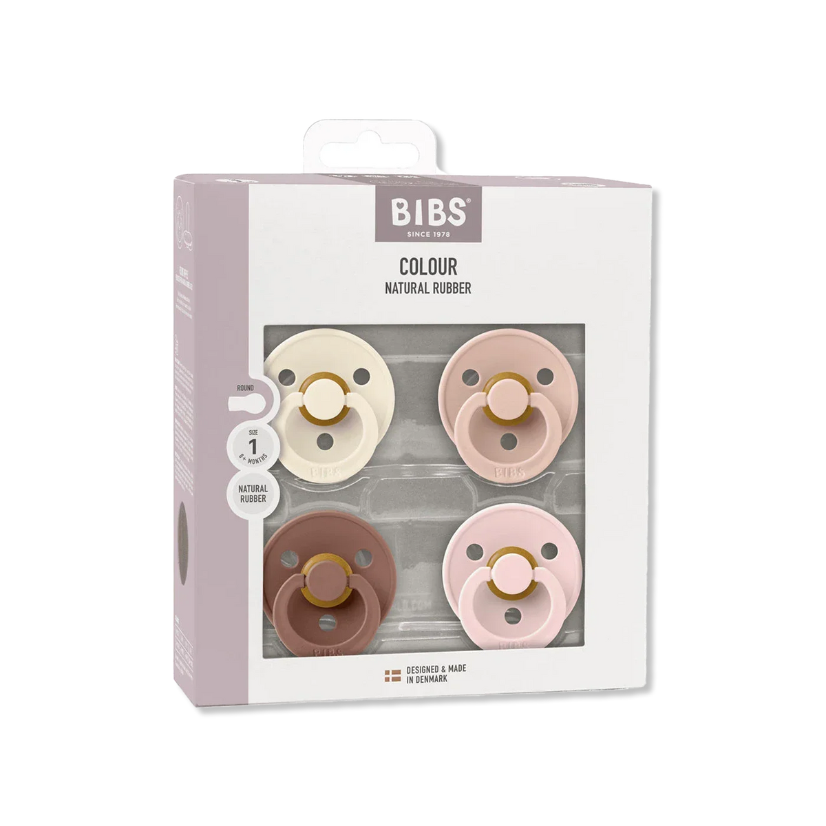 Colour 4 PACK Latex dummy
