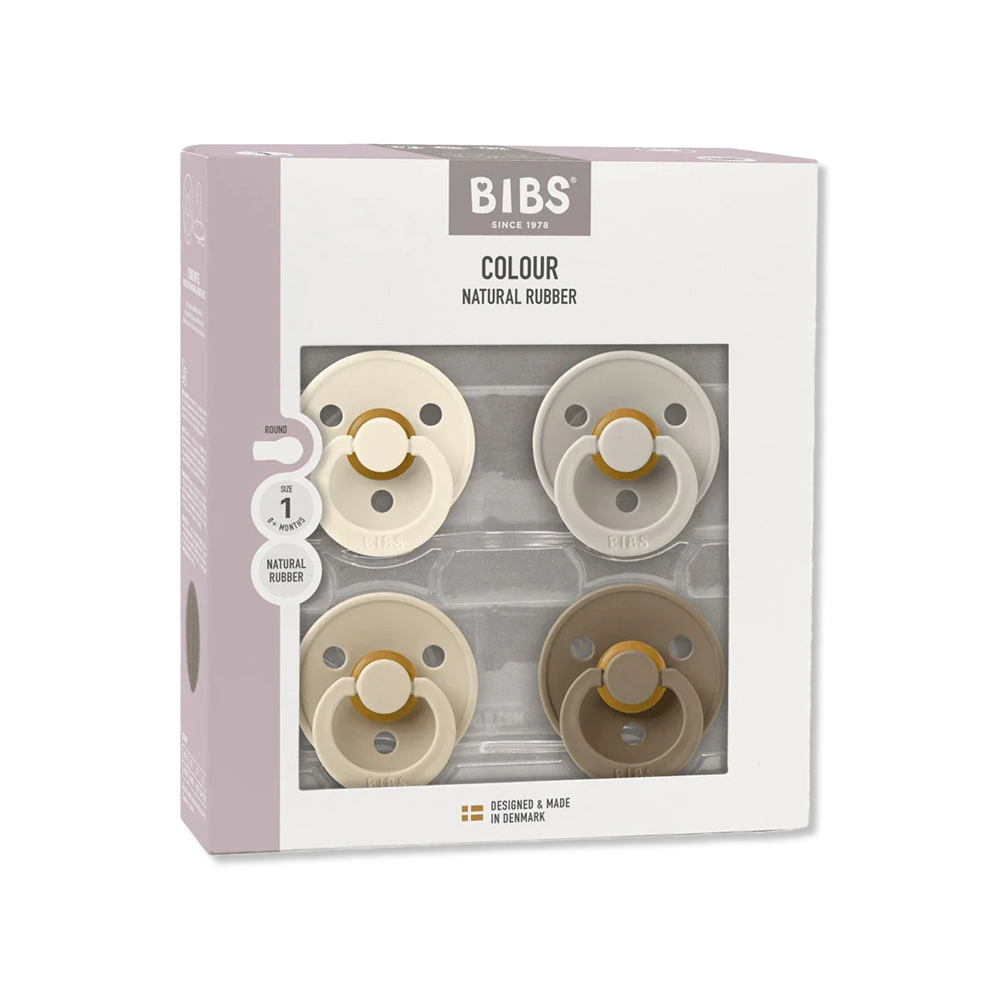 Colour 4 PACK Latex dummy