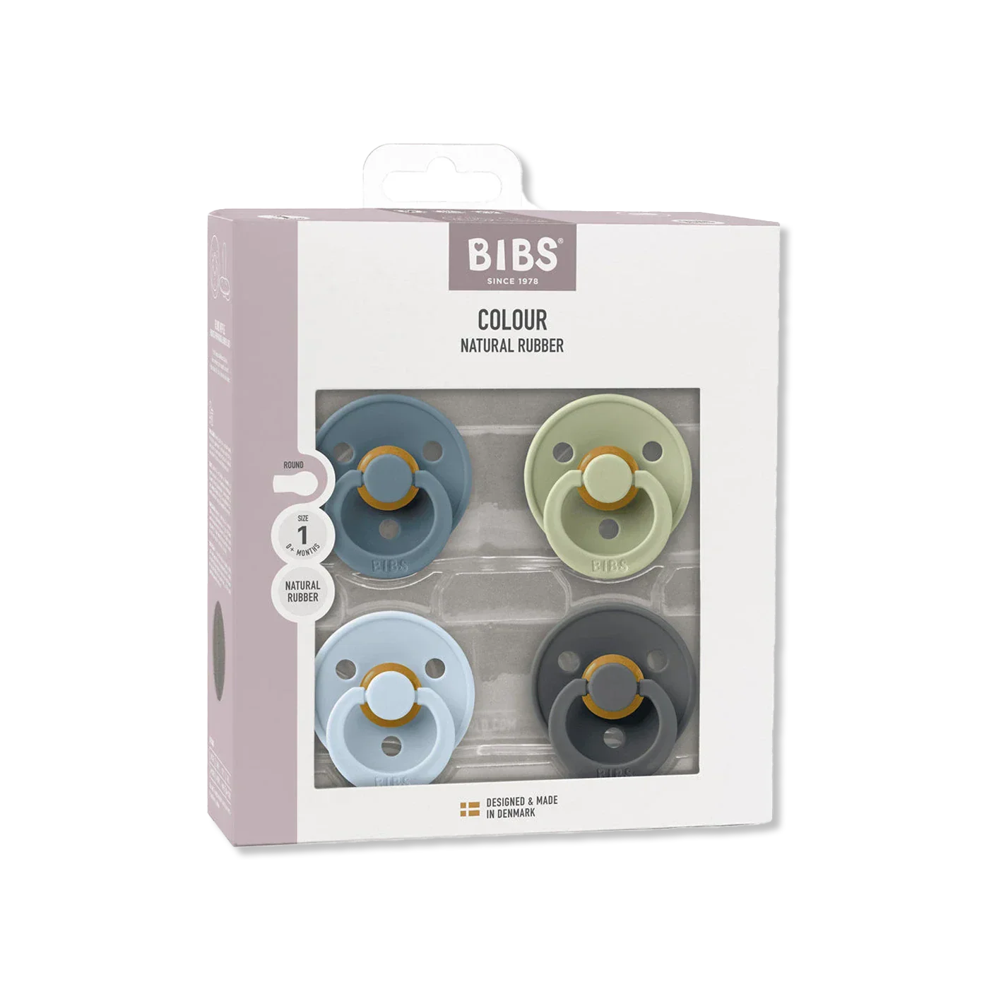 Colour 4 PACK Latex dummy