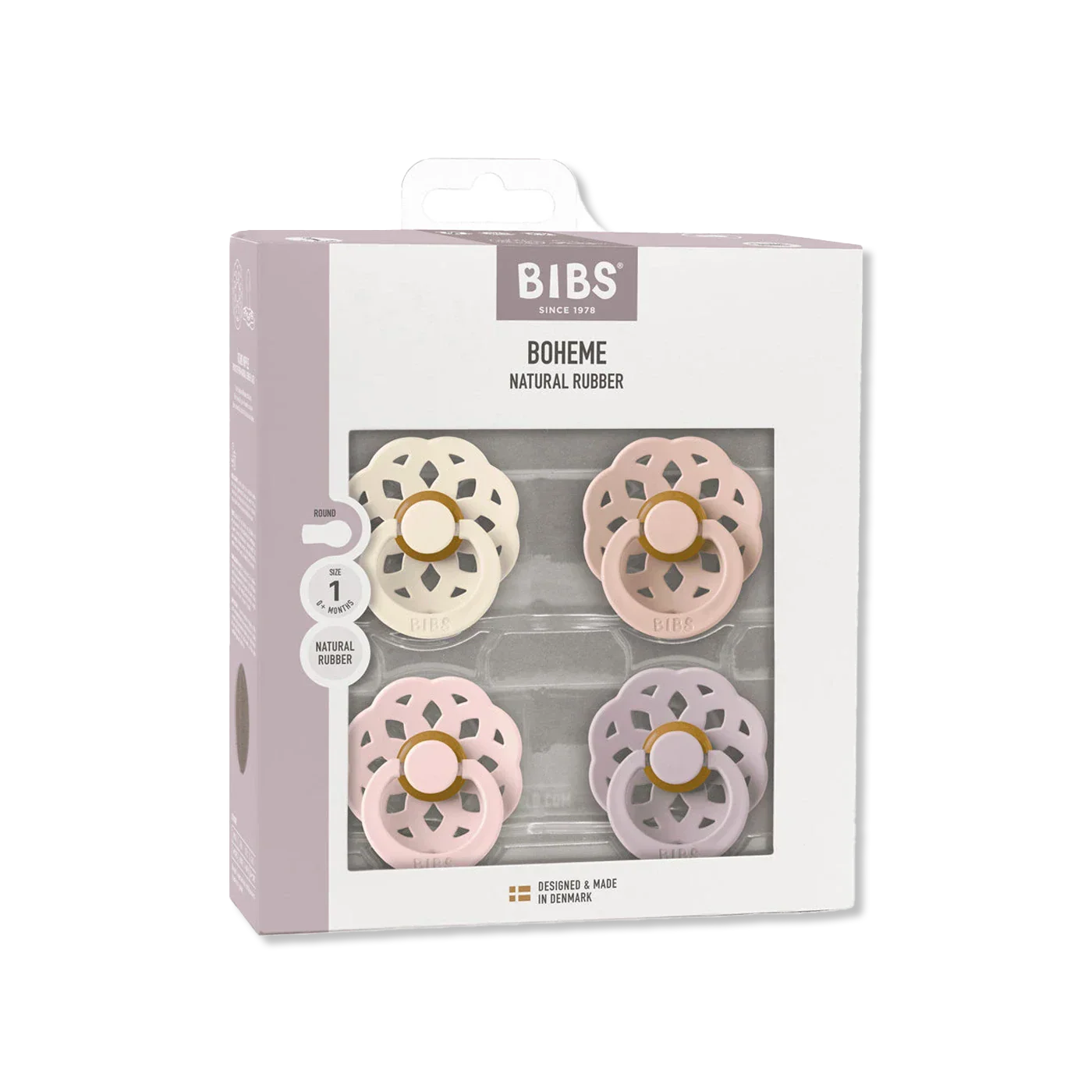 Boheme 4 PACK Latex dummy