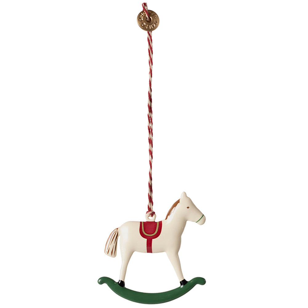 Metalophaeng rocking horse