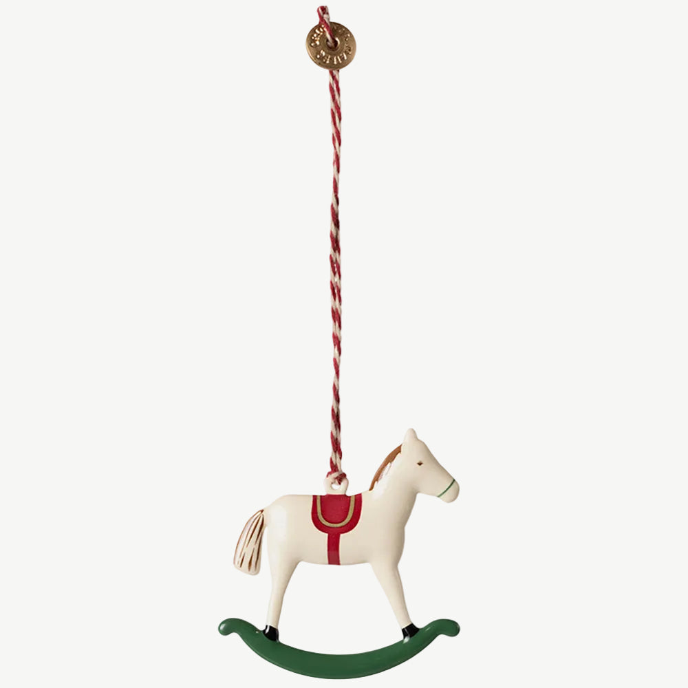 Gyngehest Christmas ornament