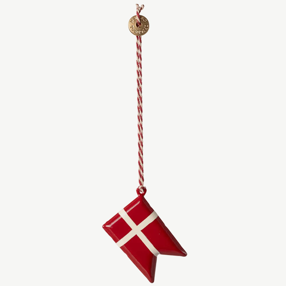 Dannebrog Christmas ornament