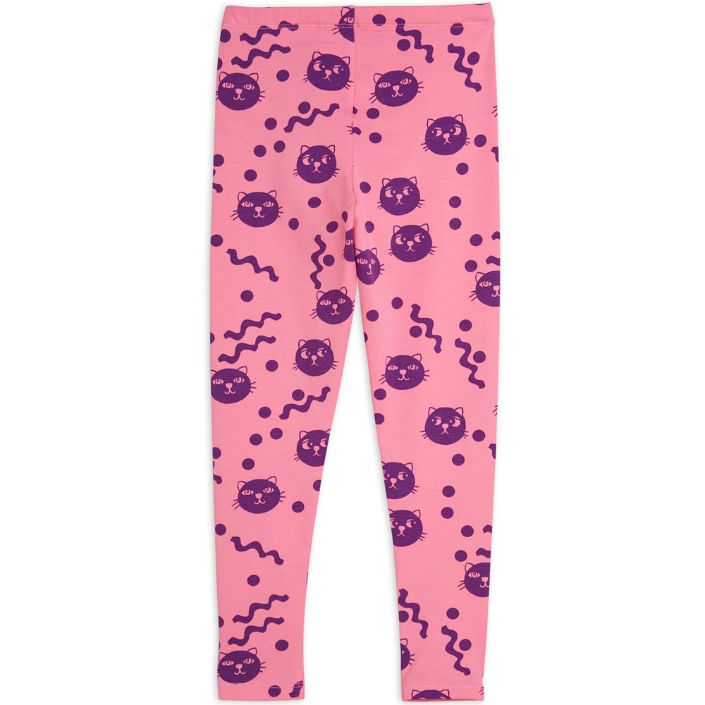 Squiggly cats playtime