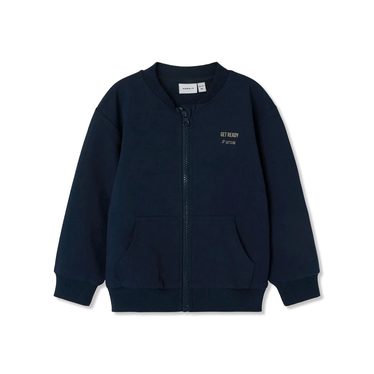 Nmmbeklan Zip sweatshirt