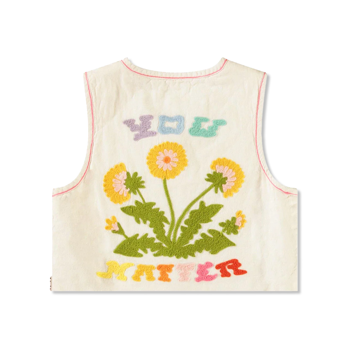 Heather waistcoat