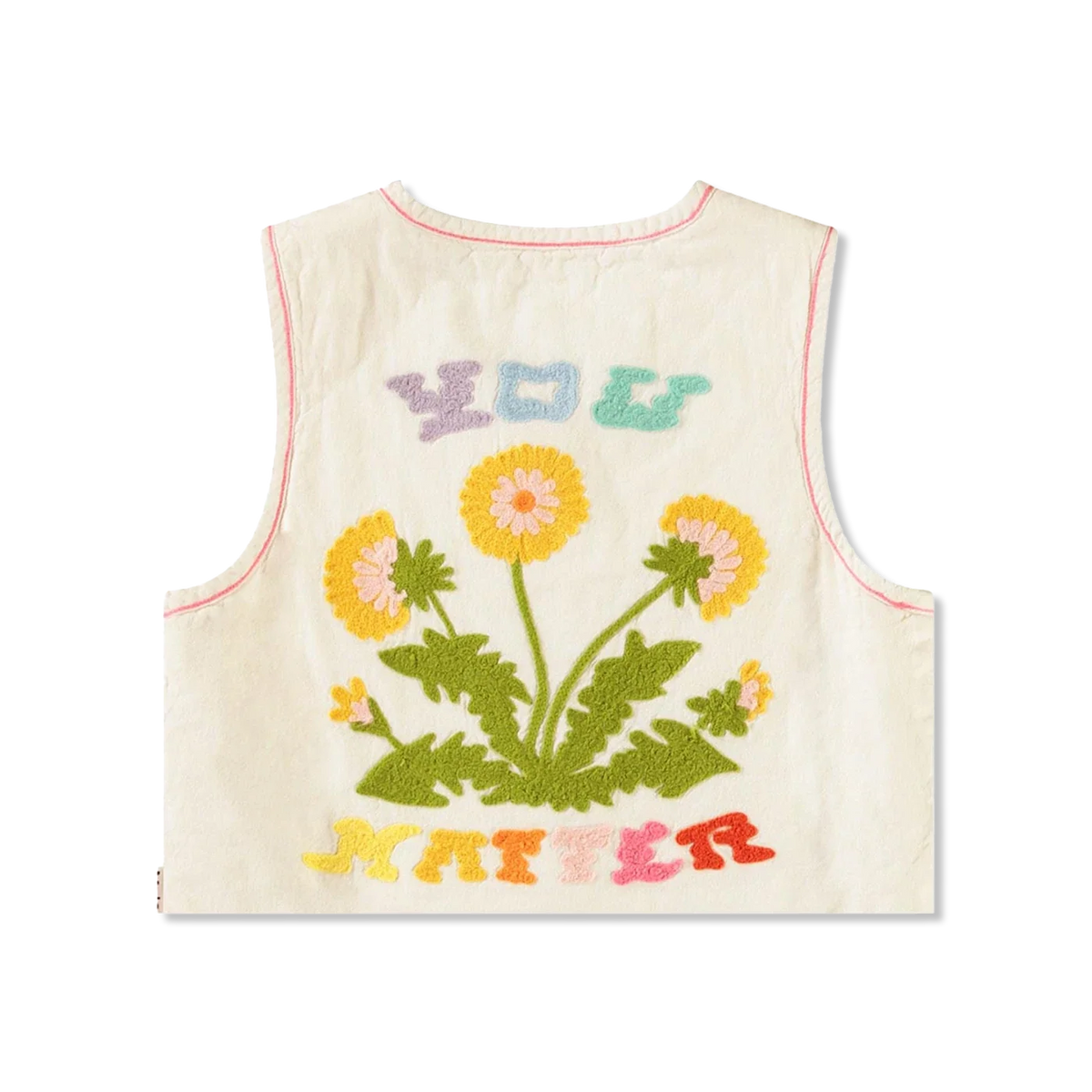 Heather waistcoat
