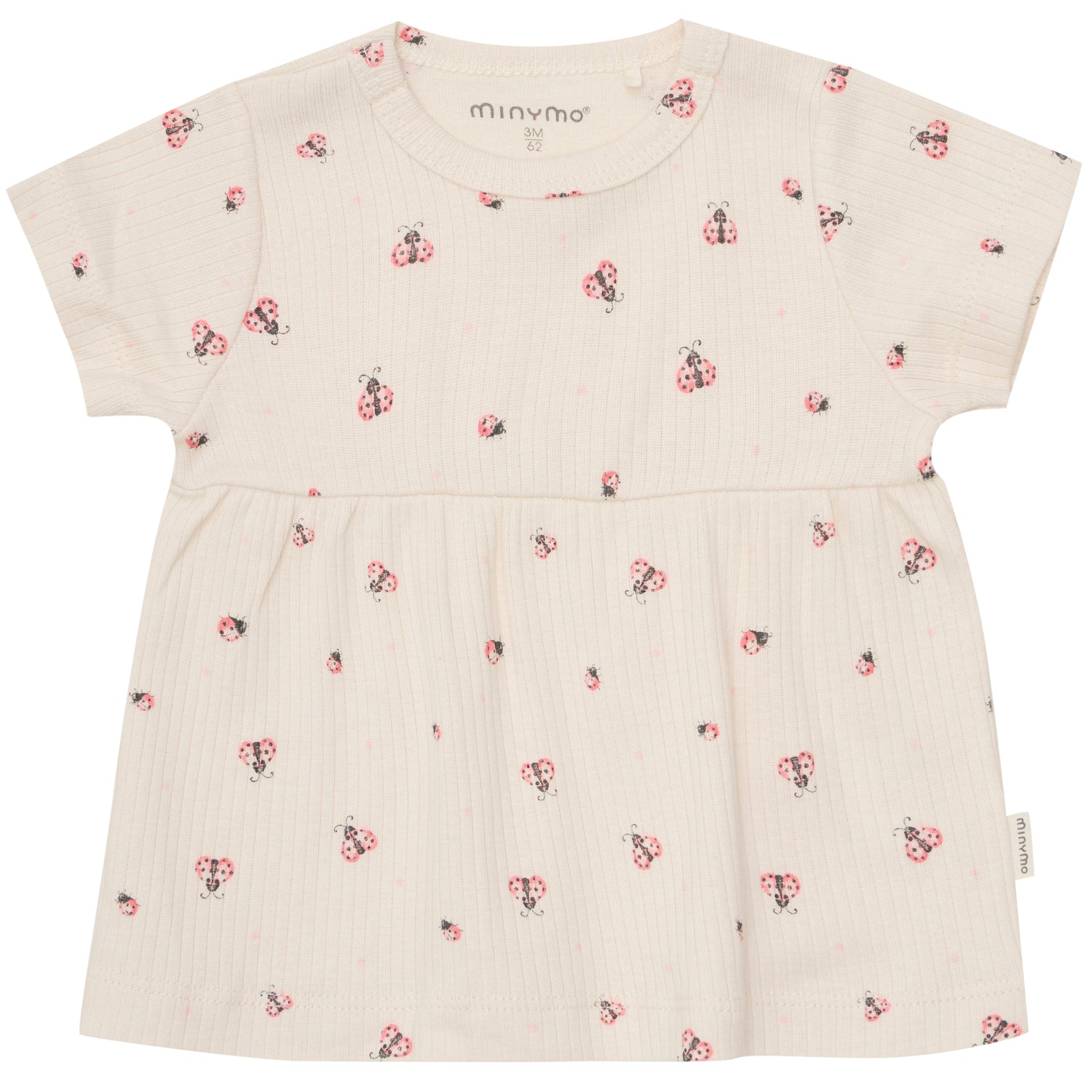 Organic 2-pak rib shorts set