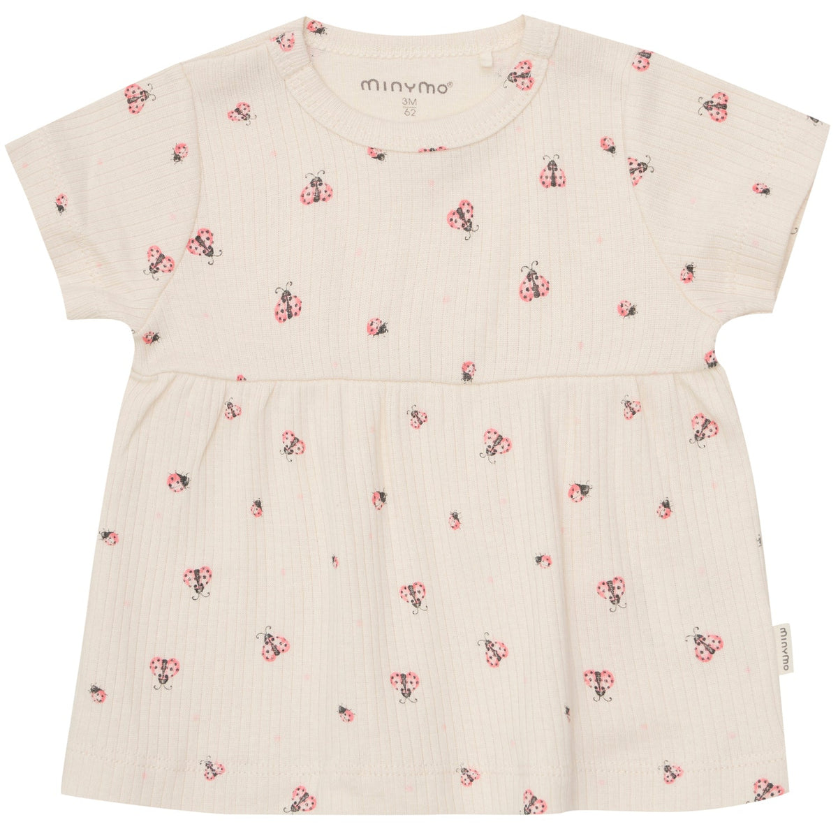 Organic 2-pak rib shorts set