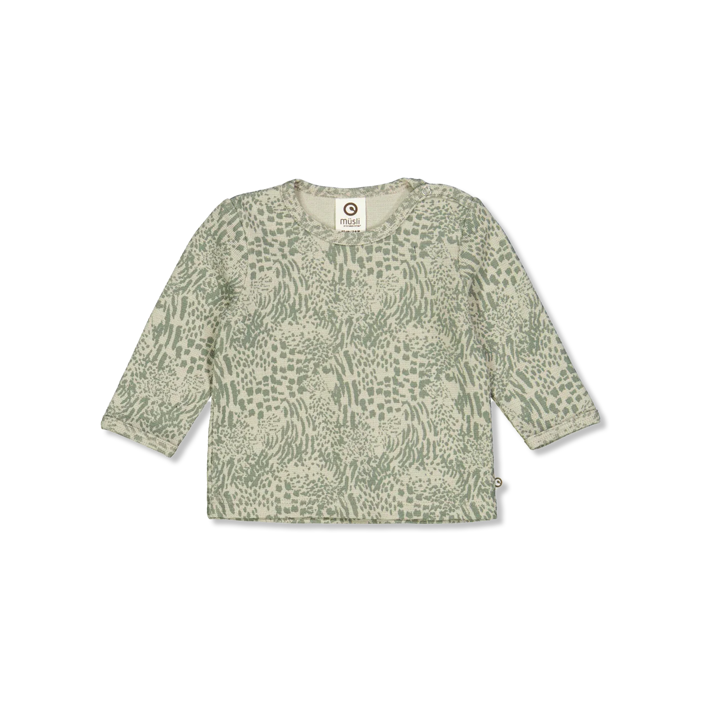 Leopard lS T-shirt