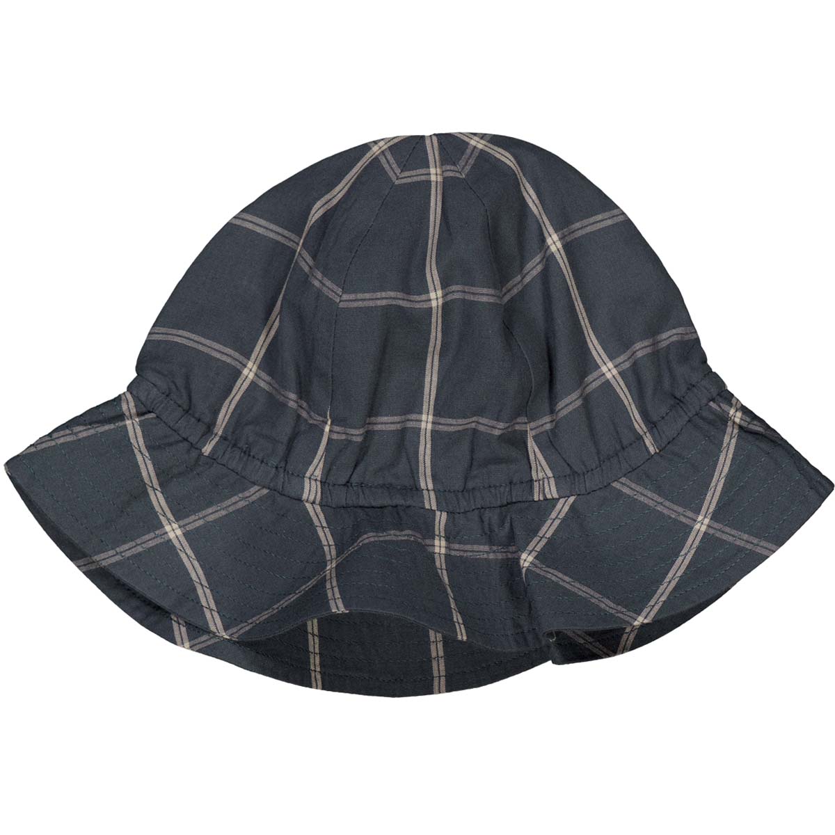 Check summer hat