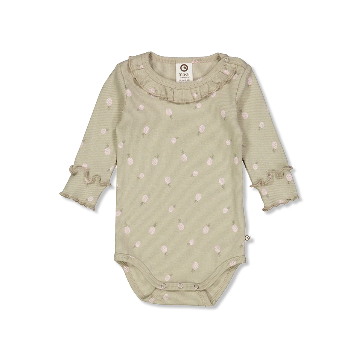 Pineapple summer suit