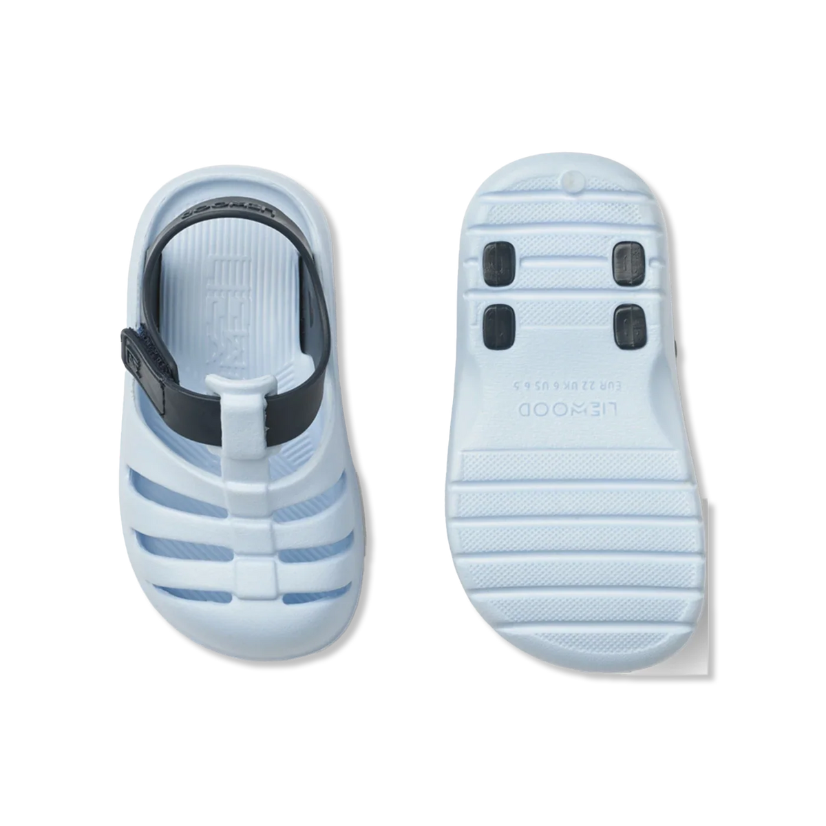 Beau bath sandals