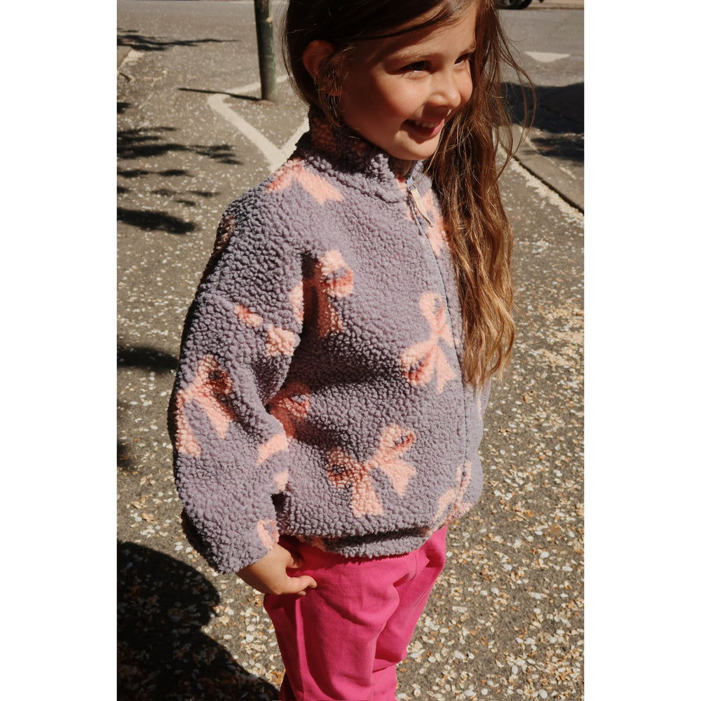 Recycled Jody teddyfleece jacket
