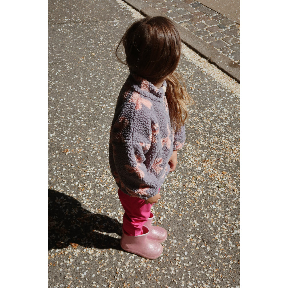 Recycled Jody teddyfleece jacket