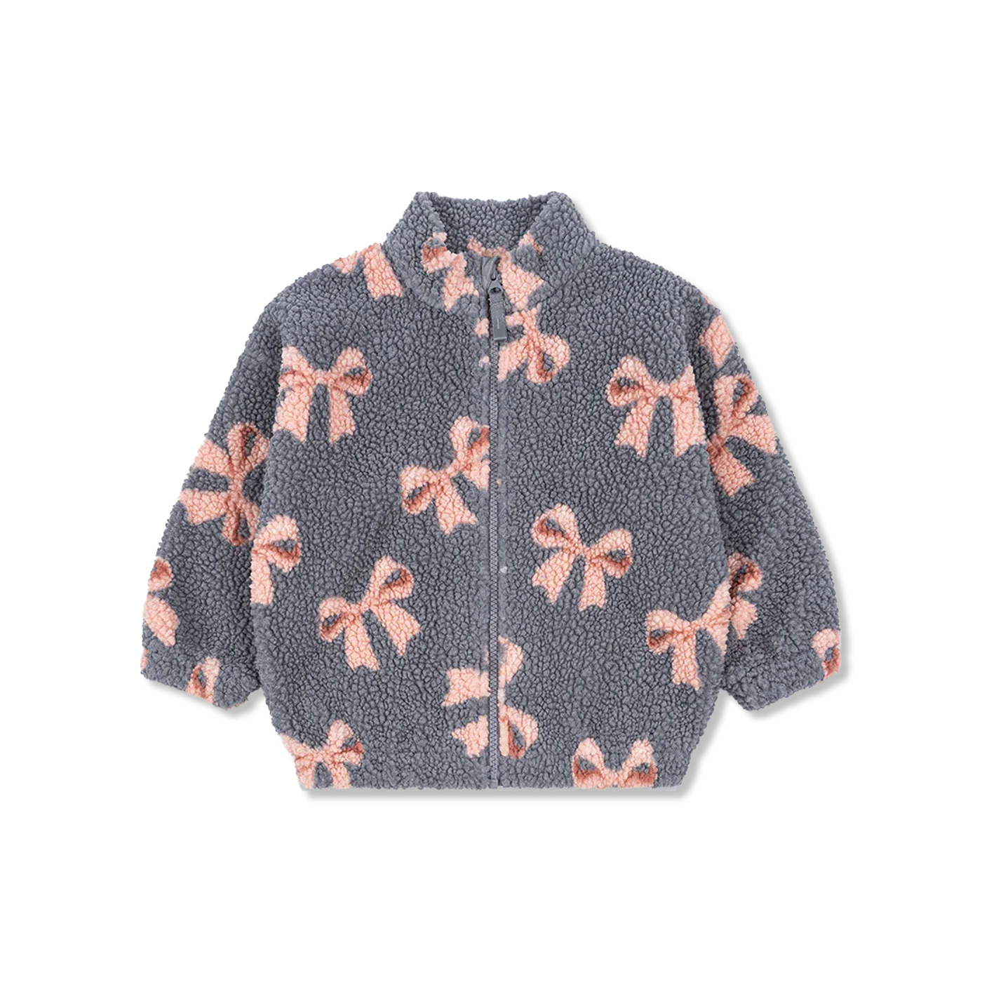 Recycled Jody teddyfleece jacket