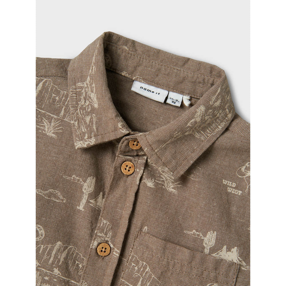 Nmmhestern shirt