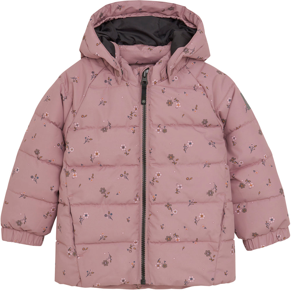 Quiltet winter jacket