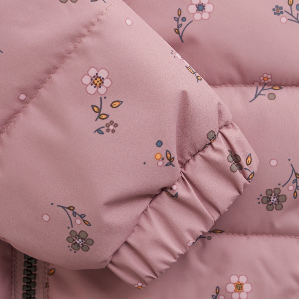 Quiltet winter jacket