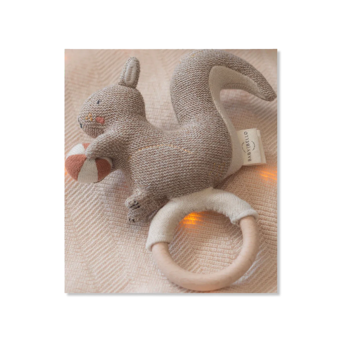 Scully rattle