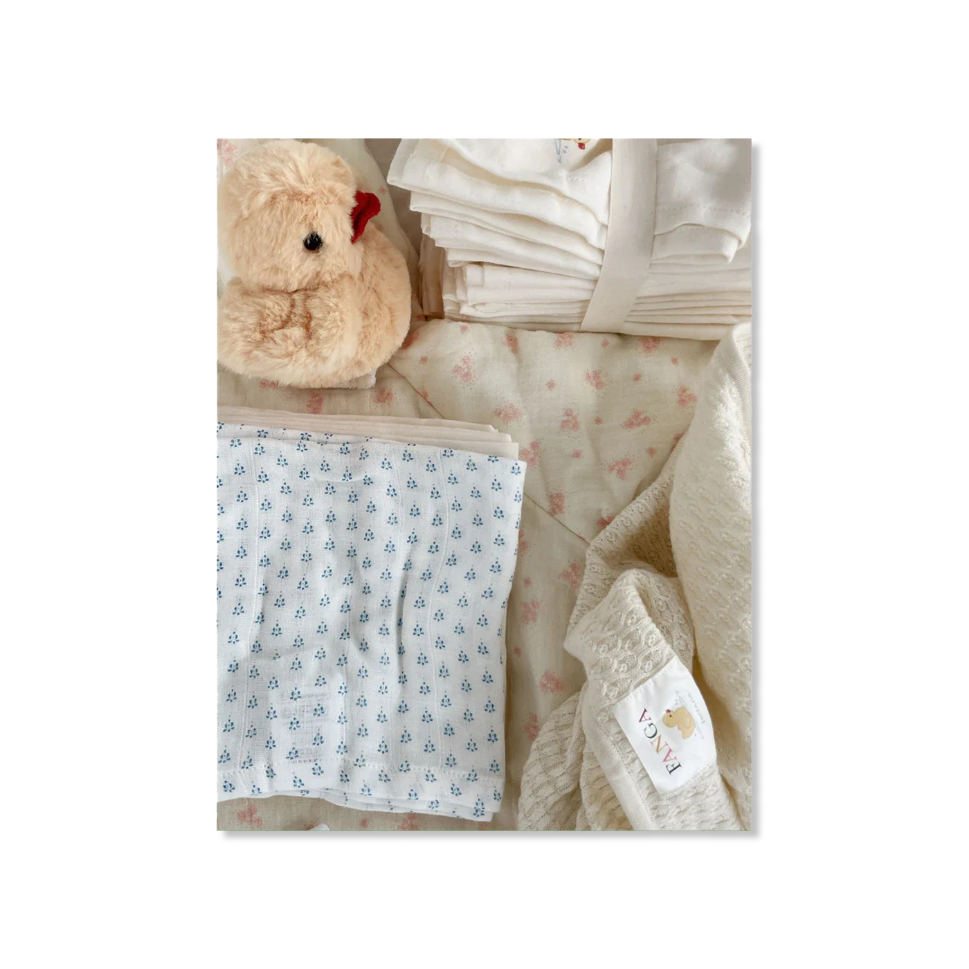 BELLINI muslin cloth