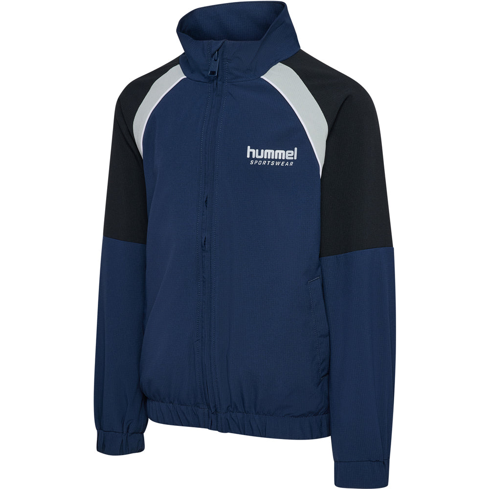 Hmljr zip jacket Zip sweatshirt