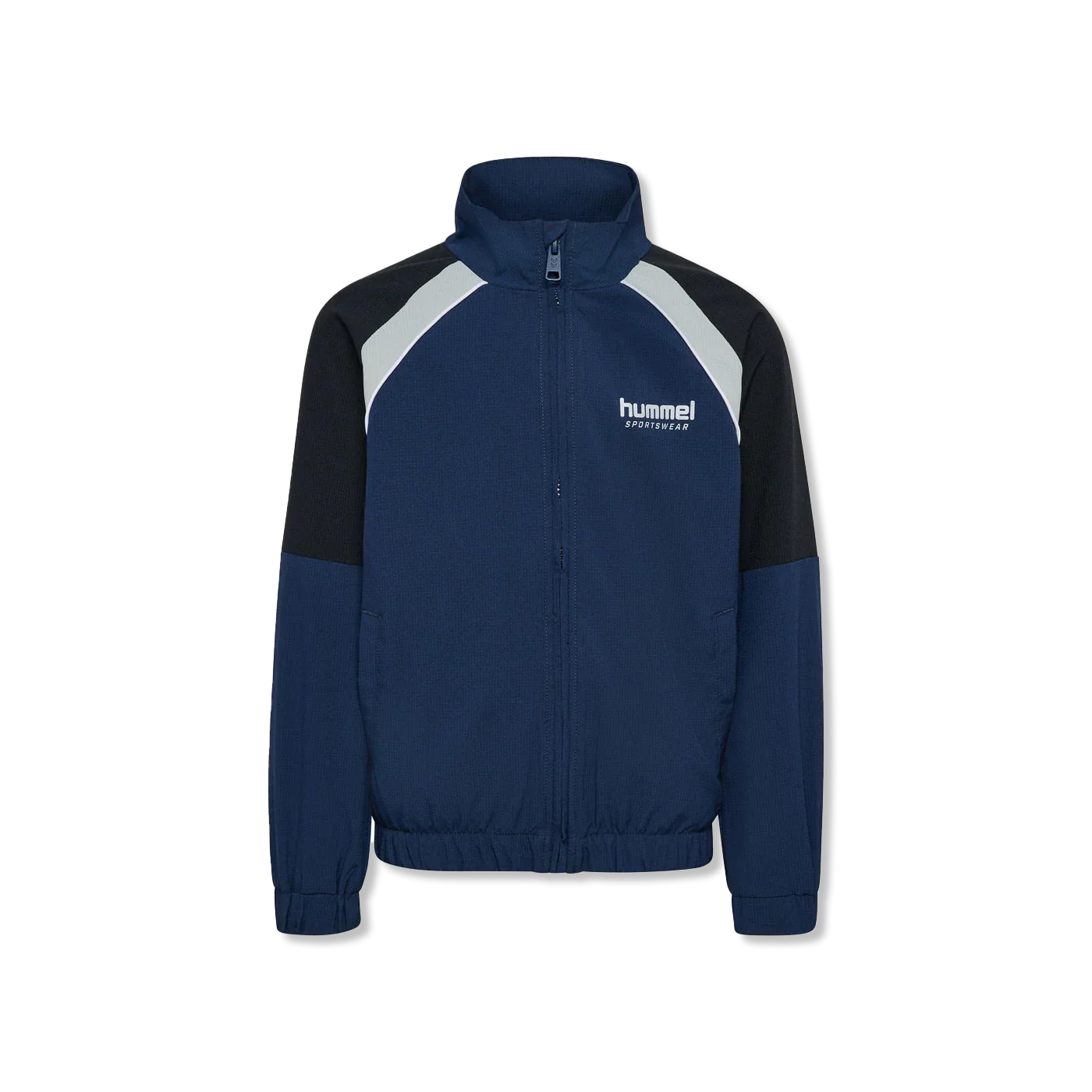 Hmljr zip jacket Zip sweatshirt
