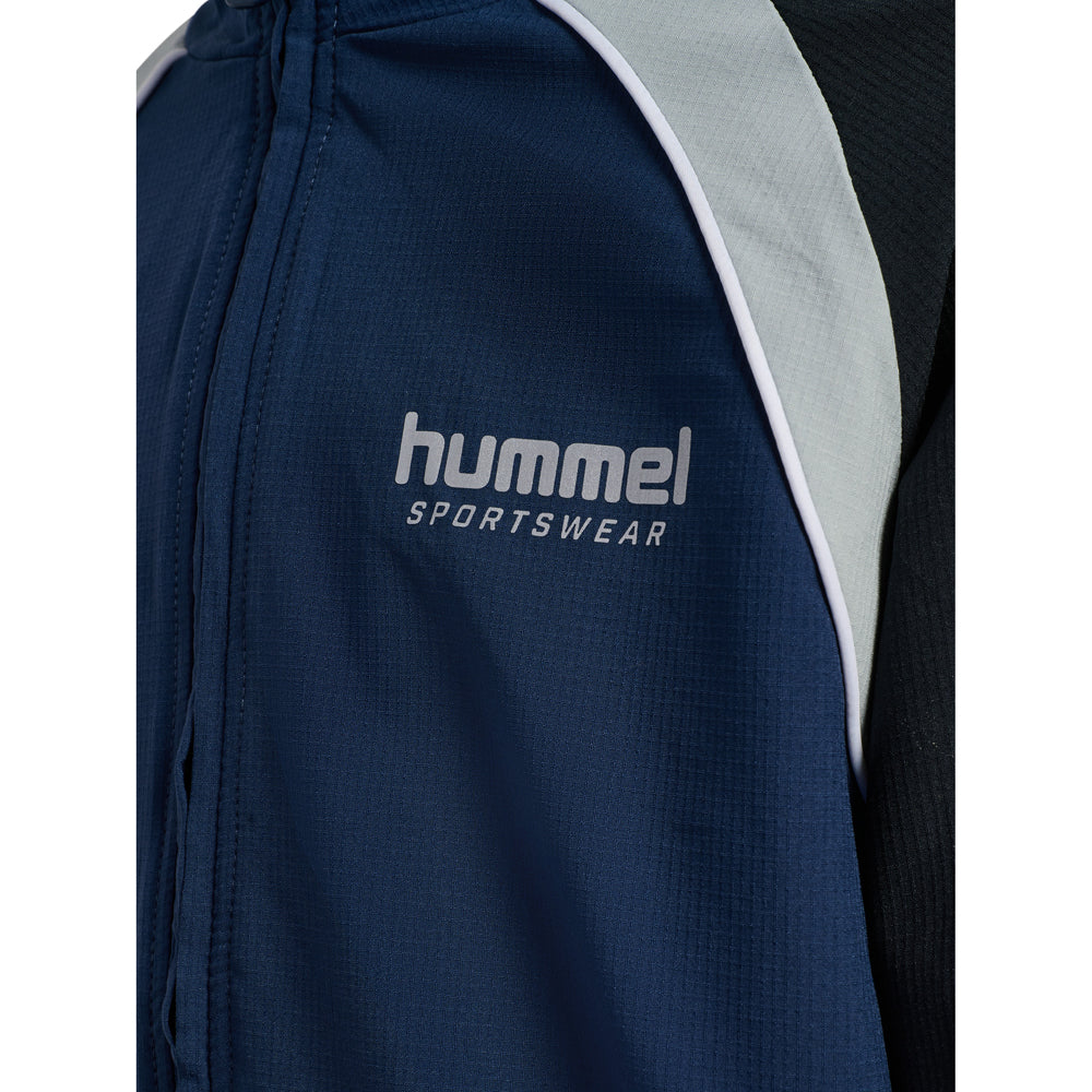 Hmljr zip jacket Zip sweatshirt