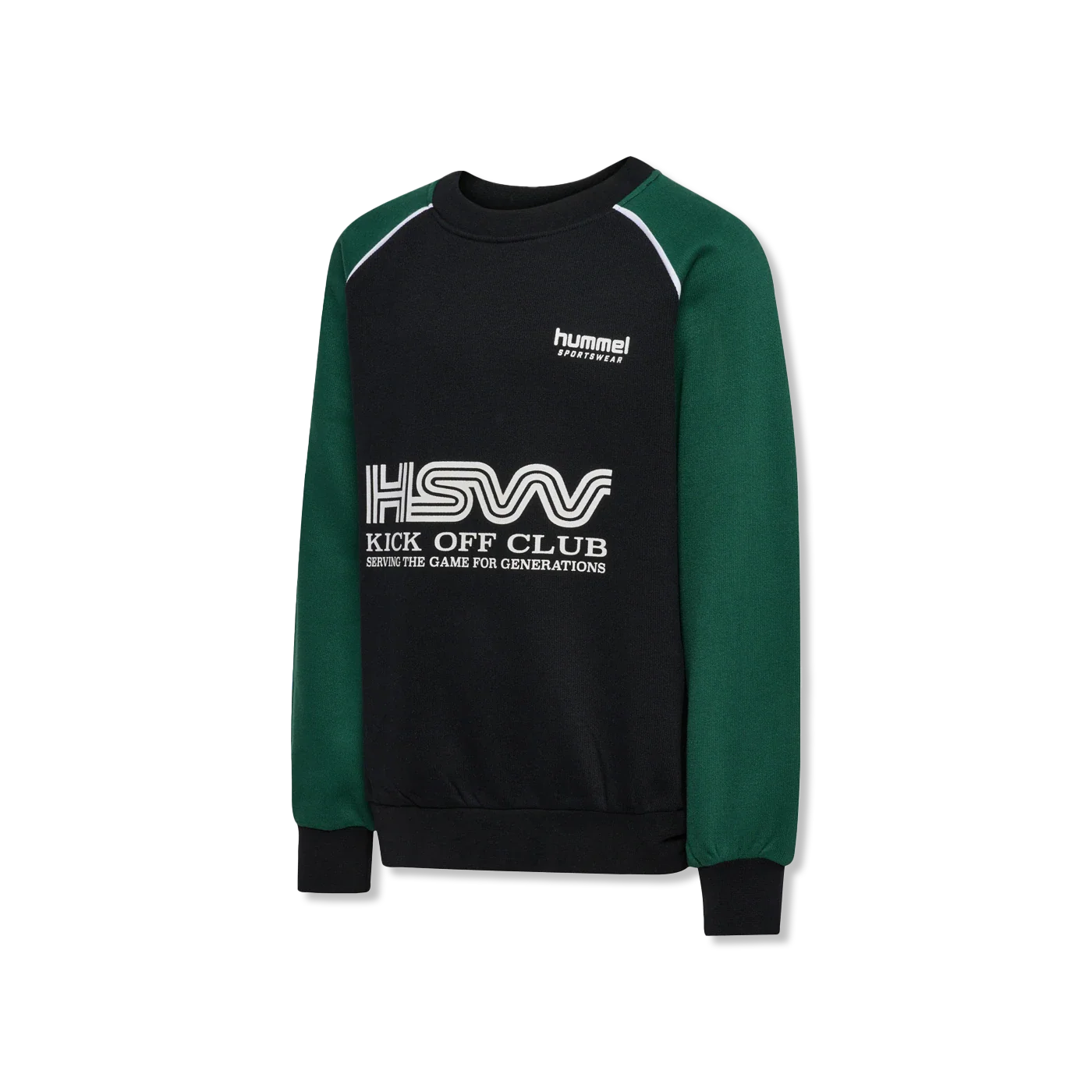 HmlJR CREW lS T-shirt