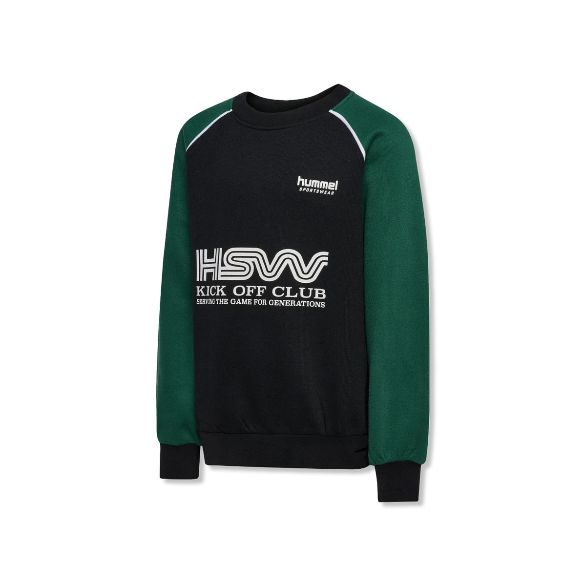 HmlJR CREW lS T-shirt