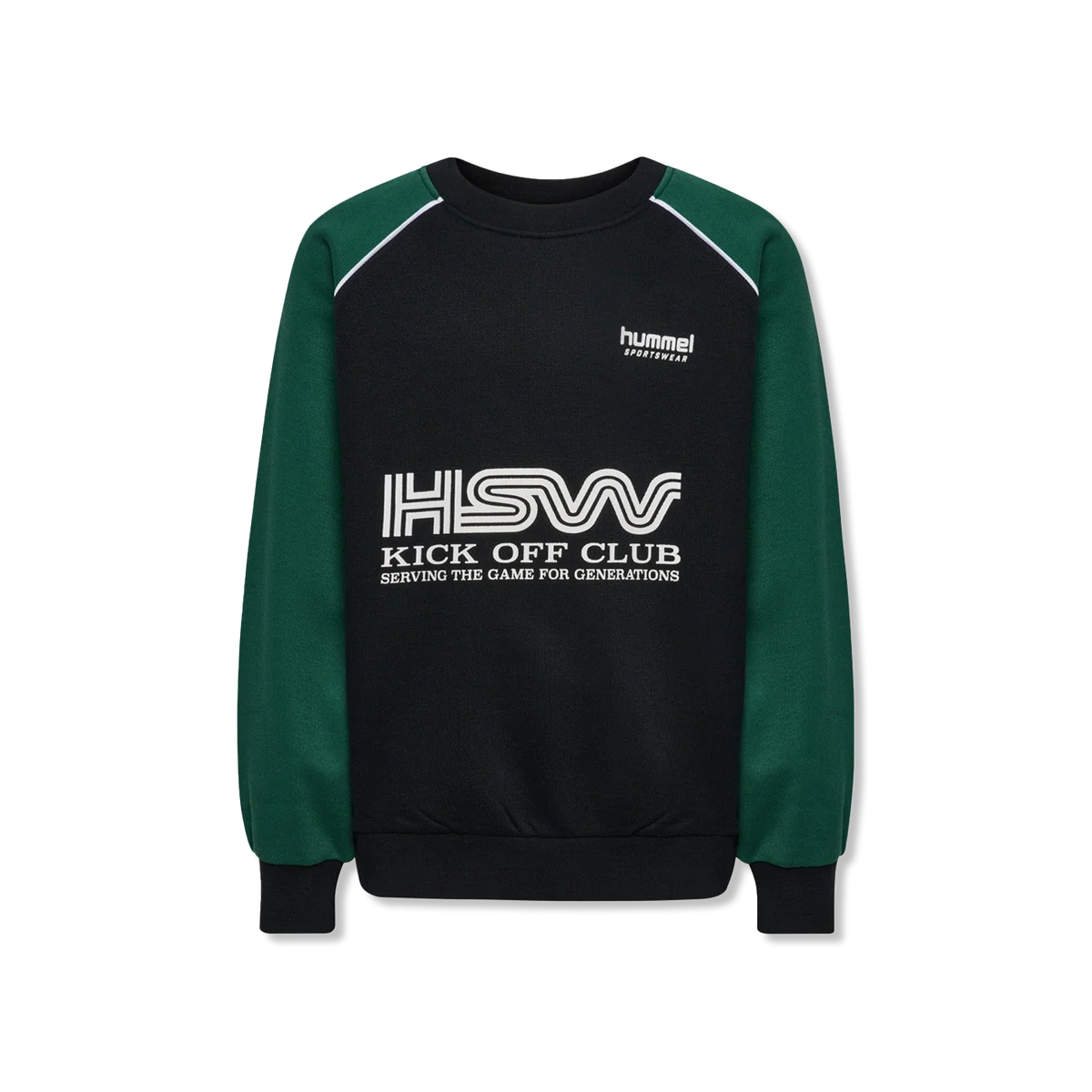 HmlJR CREW lS T-shirt