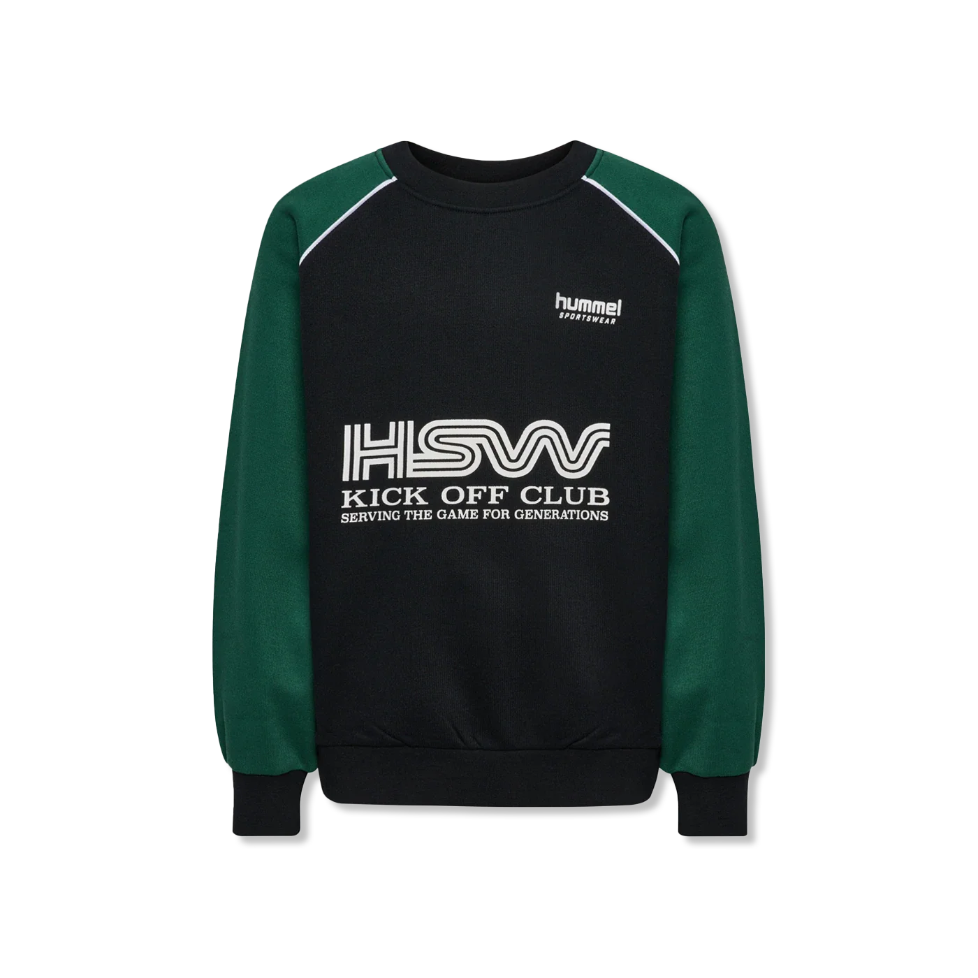 HmlJR CREW lS T-shirt