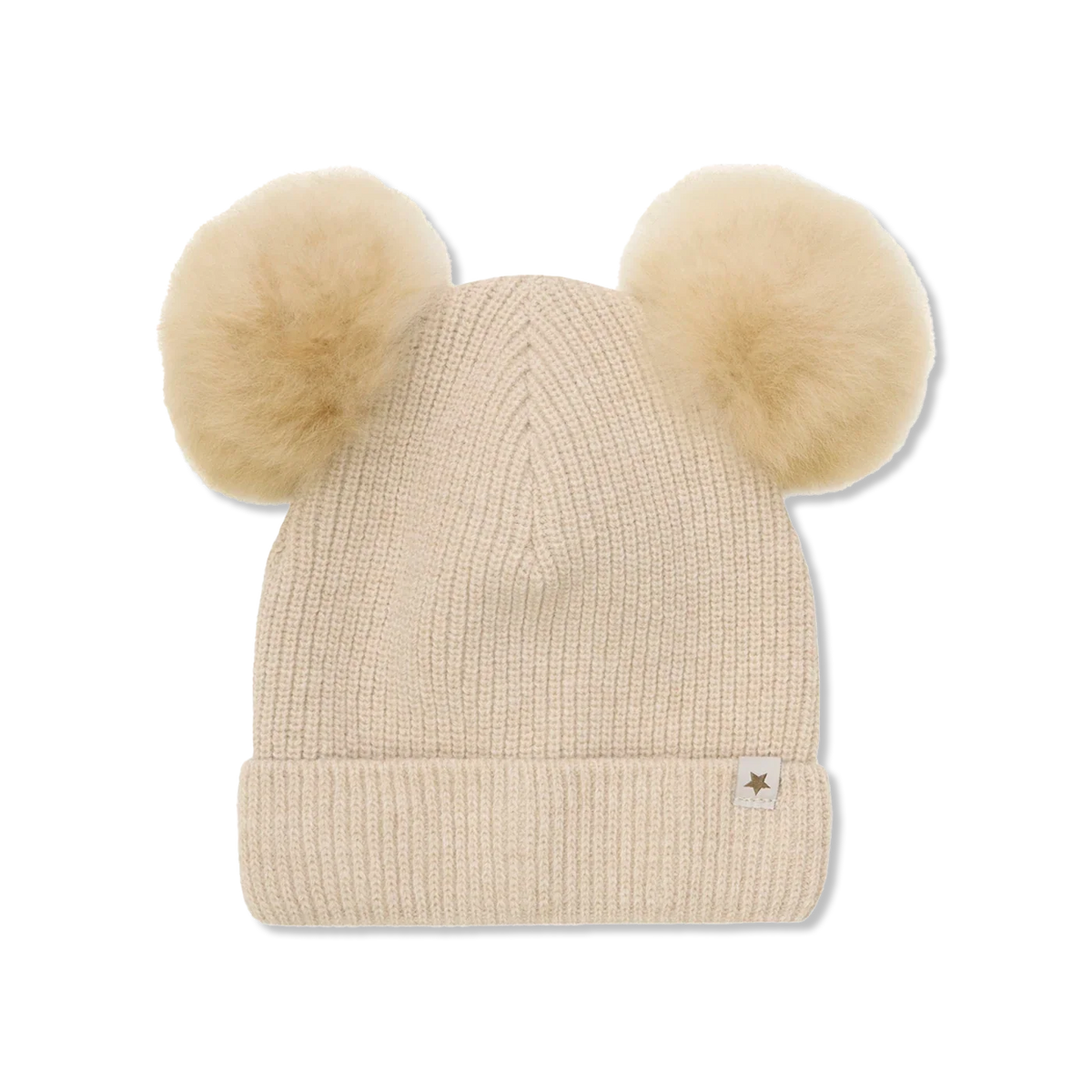 Knit beanie
