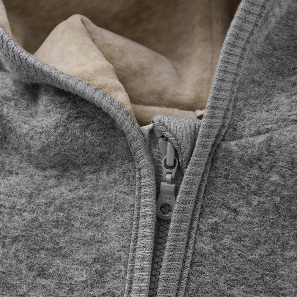 Wool fleece
