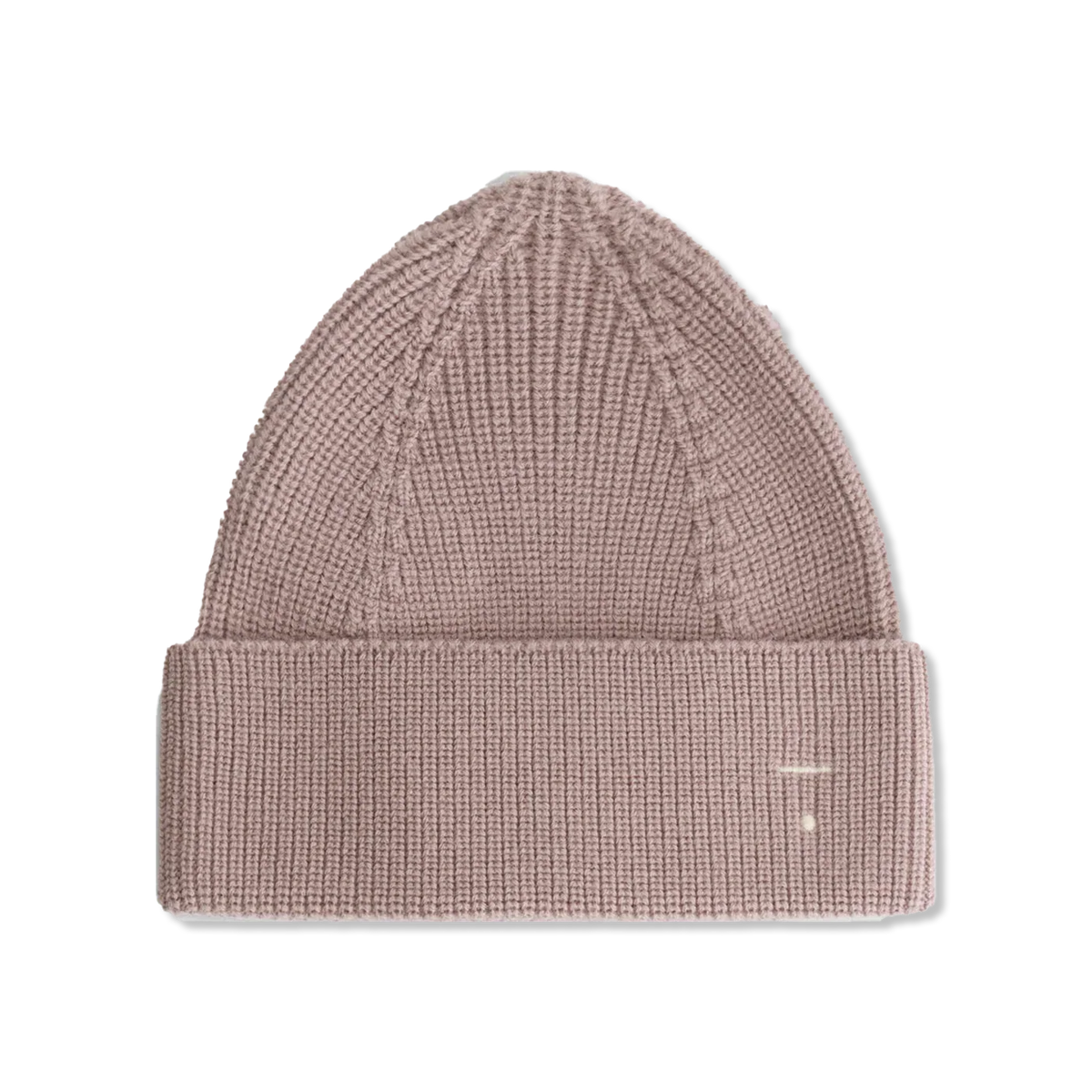 Knit beanie