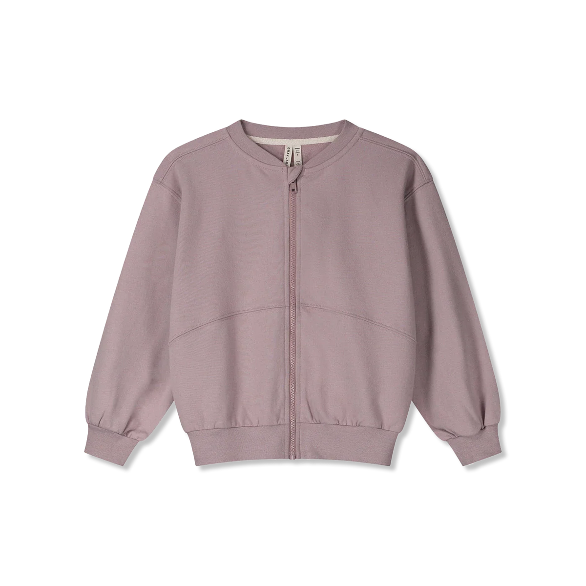 Zip sweatshirt