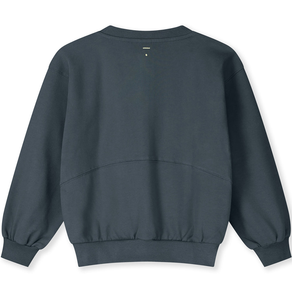 Zip sweatshirt
