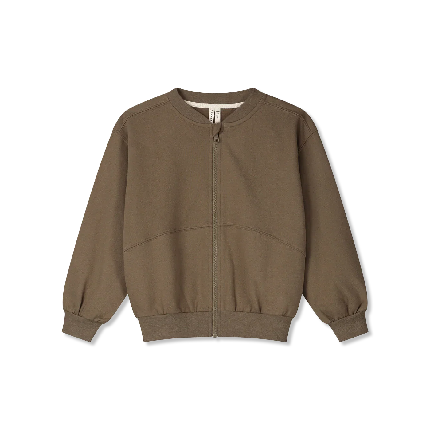 Zip sweatshirt