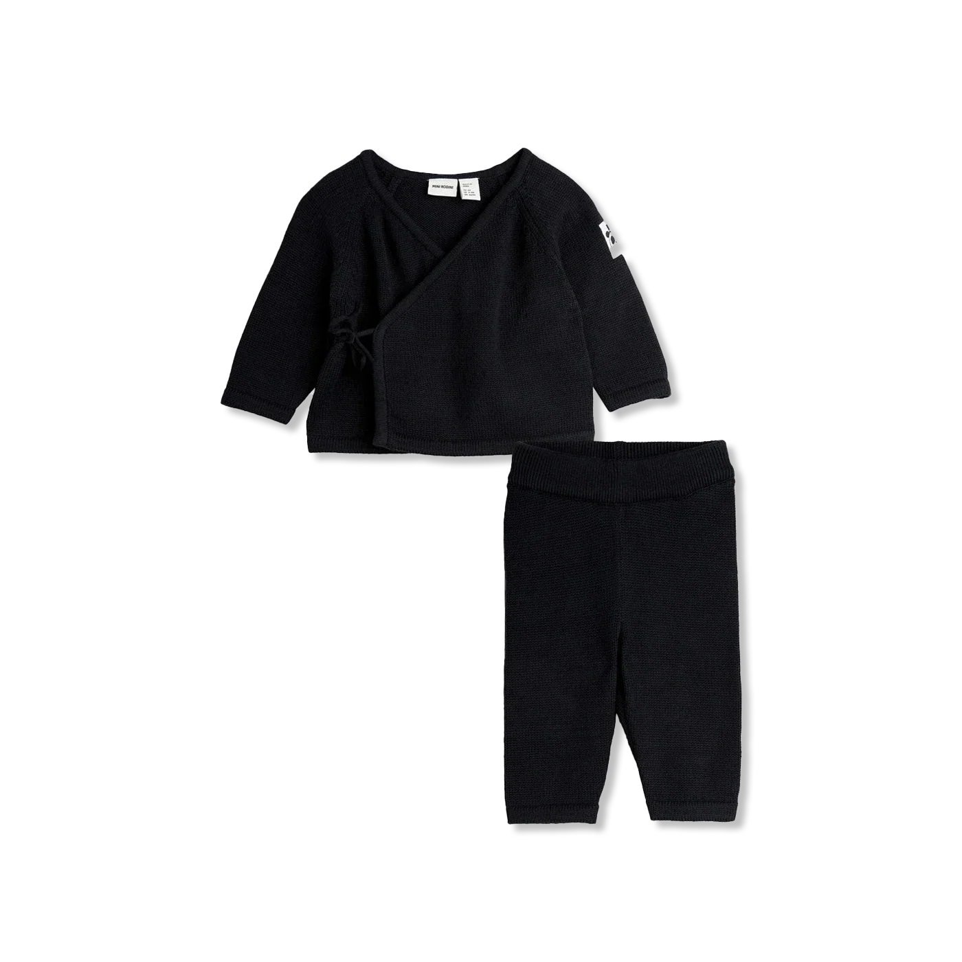 Fine knit pants
